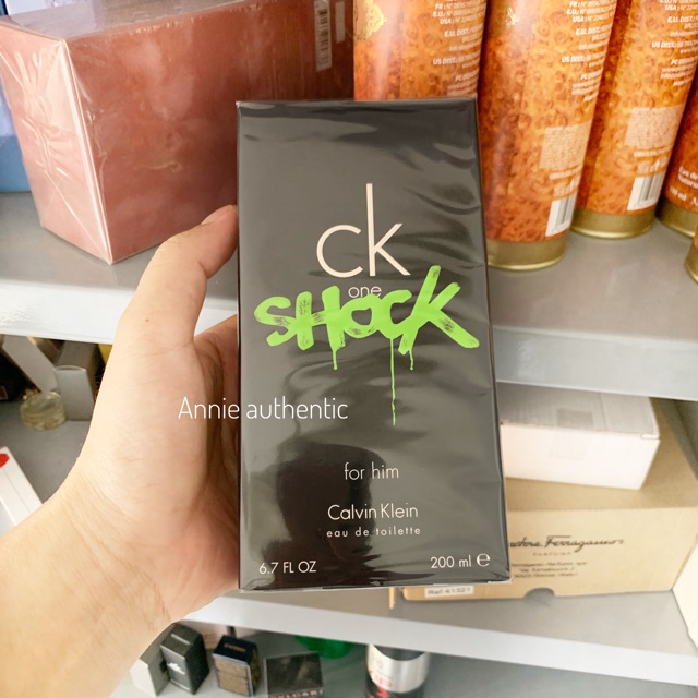 Nước hoa nam CK One shock for him edt 100ml/ 200ml nguyên seal, chính hãng, hàng Mỹ | Thế Giới Skin Care
