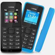 [BH 1 đổi 1 - 12tháng ][Tặng dây cáp xạc zin Samsung - Iphone ] Điện Thoại Chính hãng Nokia 105 (2015) 1sim [ Siêu rẻ ]