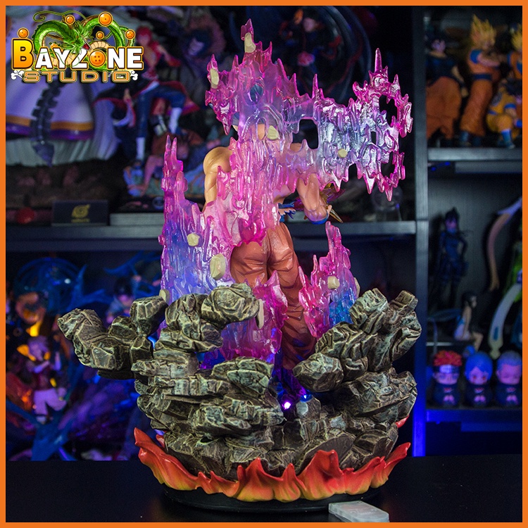 Mô hình songoku bản năng vô cực hàng mới siêu nét ( dragonball )