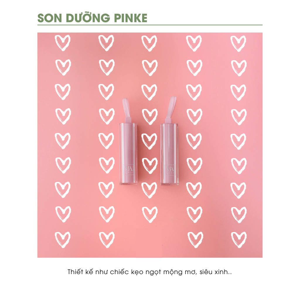 [Mã SRJULY1215 giảm 20K đơn 50K] Son Dưỡng Môi Pinke Mộc An Cho Màu Nhẹ, Dưỡng Hồng, Cấp Ẩm Cho Đôi Môi Mềm Mịn 4g | BigBuy360 - bigbuy360.vn
