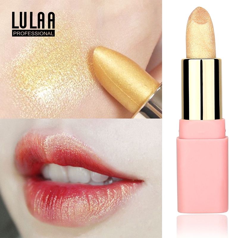 Hàng mới về Thỏi son môi có nhũ ánh ngọc trai thời trang kháng nước lâu trôi | BigBuy360 - bigbuy360.vn