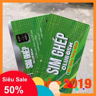 ⚡️⚡️Sim Ghép Thần Thánh Có Thể Tự Update ICCID ClubXanh Cho tất cả iPhoneHN