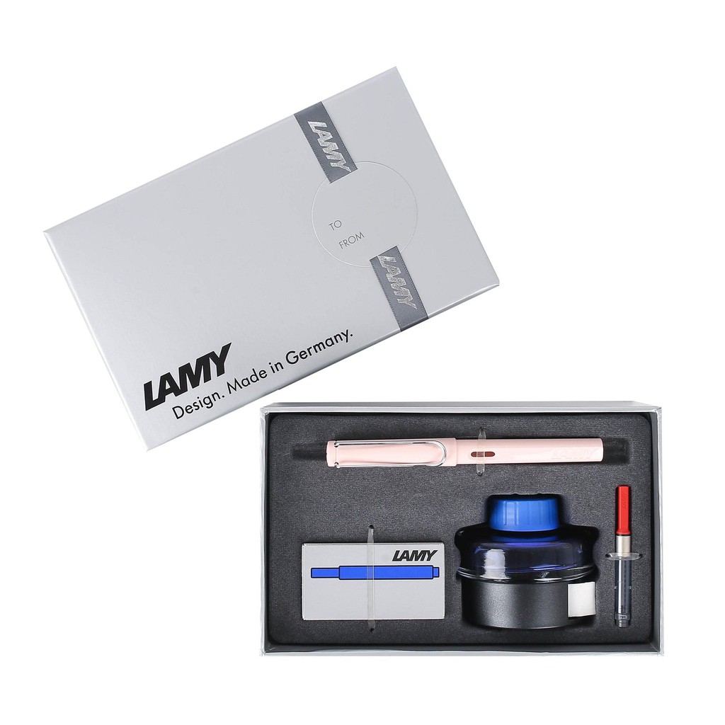 Bộ quà tặng cao cấp LAMY safari 4 trong 1 (Special Edition) Free Metal Gift box- Hãng phân phối chính thức