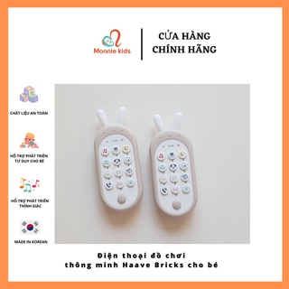 Đồ Chơi Điện Thoại Thông Minh Tai Thỏ HaaveBricks Hàm Quốc