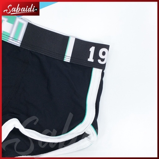 Quần lót nam boxer ES đen lưới
