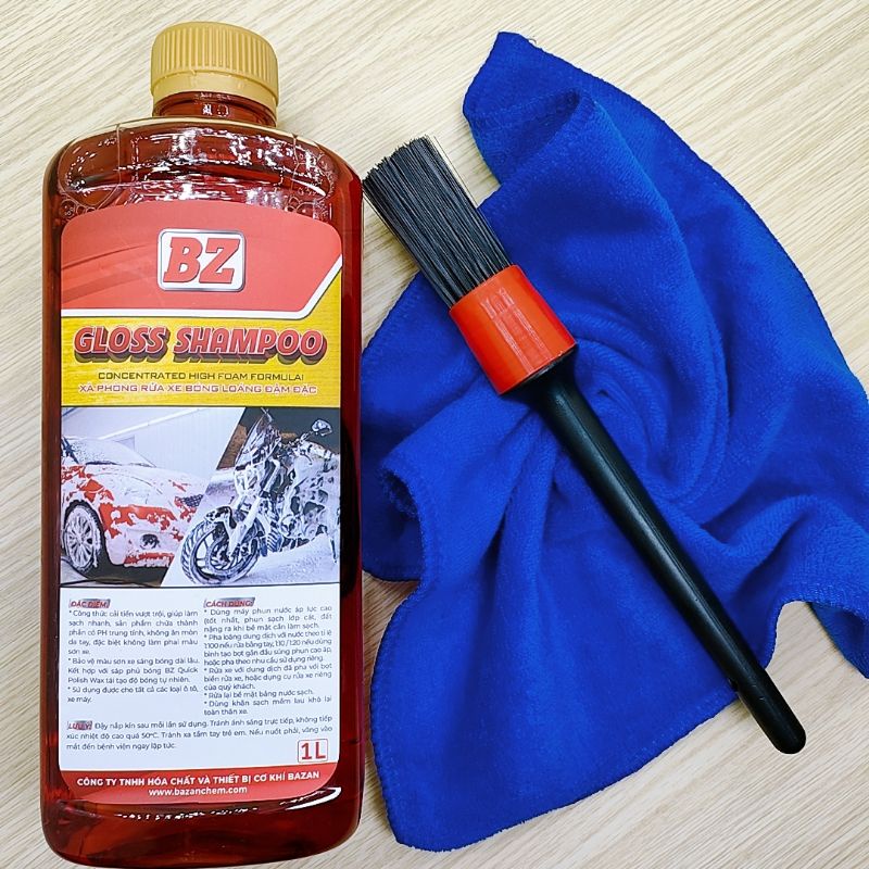 Bộ Combo Dụng Cụ Rửa Xe Ôtô Xe Máy Tại Nhà