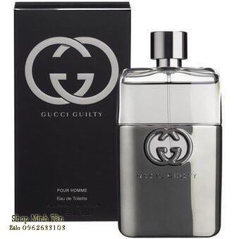 gucci guilty black 100ml