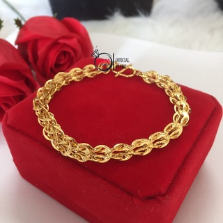  Lắc Tay Long Phụng Vàng Mạ Nữ L251 V251 Dây CHuyền Mạ Vàng  24k Cao Cấp Set Lắc Phụng Và Dây Phụng Namoo Jewelry 