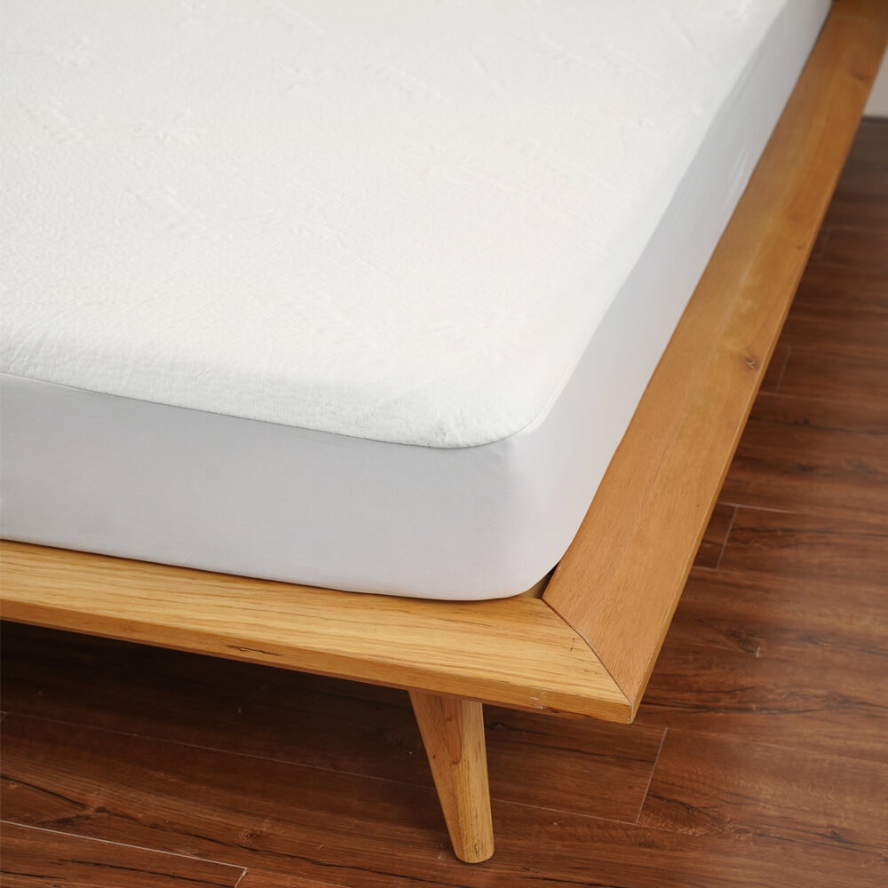 Bảo vệ nệm Doona Bamboo chống thấm bảo hành bởi Vua Nệm