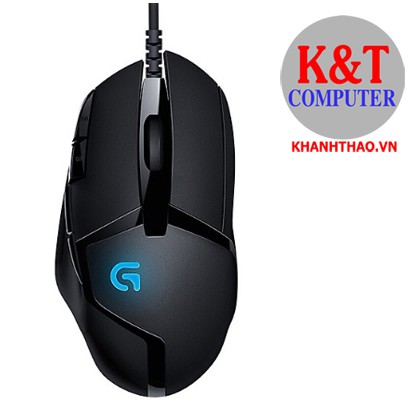 Chuột Chơi Game Có Dây Logitech G402- Hàng chính hãng