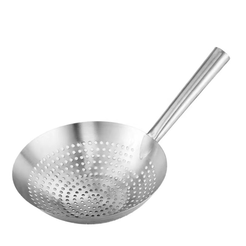 Chảo lọc inox cao cấp GORILLA nhiều kích cỡ ( 26 - 28 -30cm )