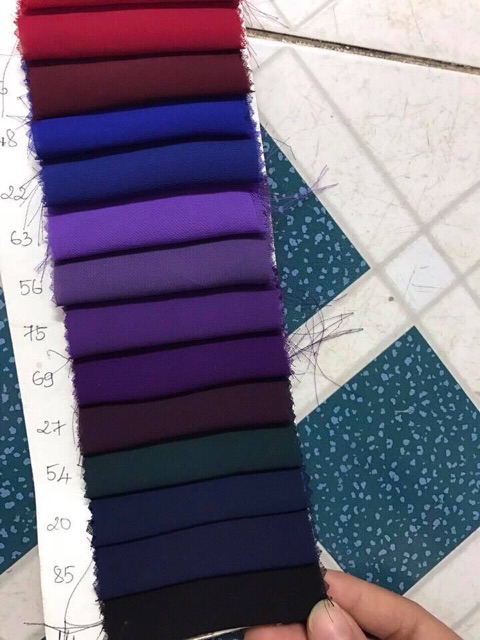 Vải tằm ý.