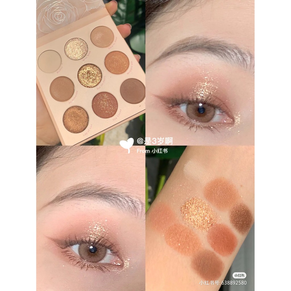 Bảng mắt Colourpop Nude Mood