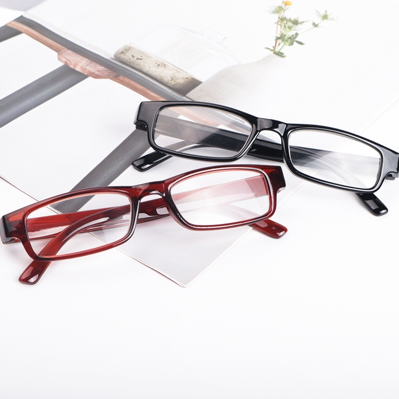 + 50°~+400° Kính Đọc Sách Unisex HD Thoải Mái Chất Lượng Cao