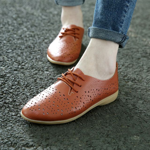 Giày big size nữ giày oxford big size từ 40, 41, 42 | BigBuy360 - bigbuy360.vn