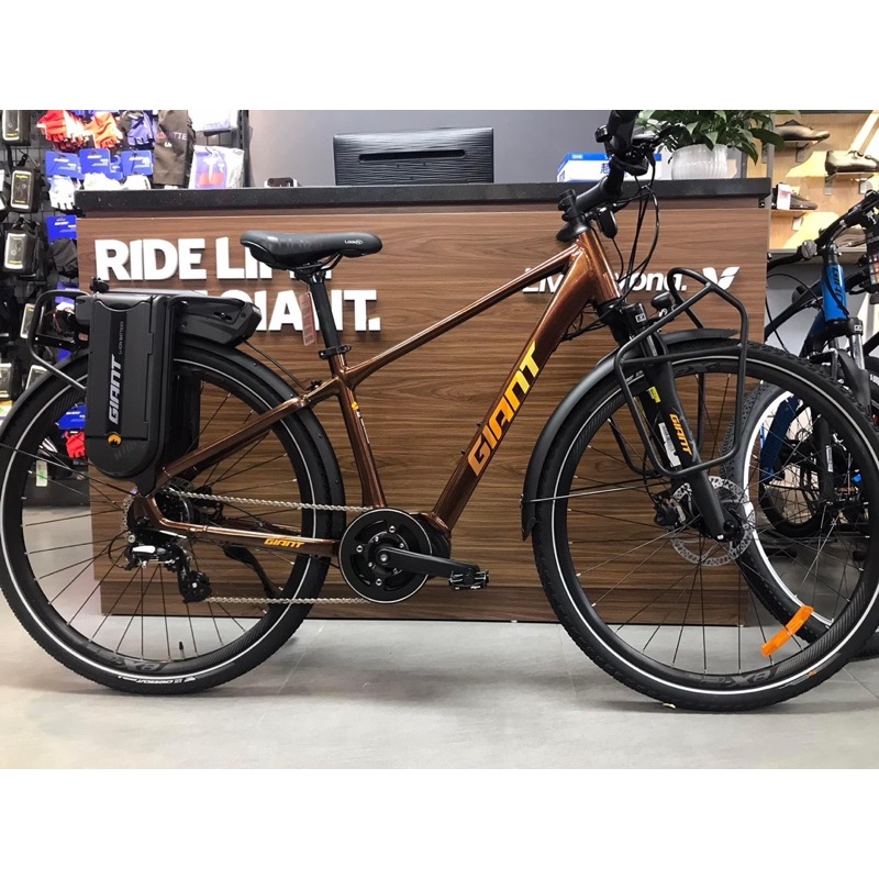 Xe đạp trợ lực điện GIANT EXPEDITION E+ 200