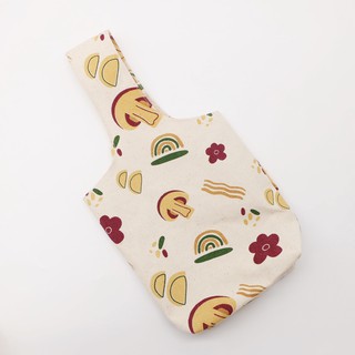 Quai Vải Đựng Bình Giữ Nhiệt - Nấm - A Little Bit