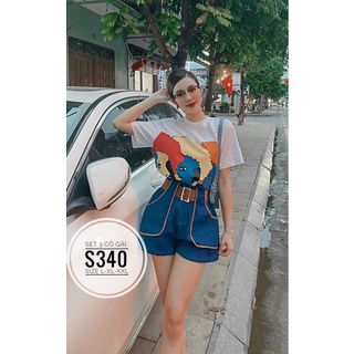 BIGSIZE Set tiểu thư S340