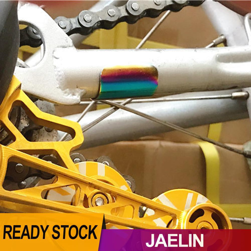 Miếng dán bảo vệ khung xe đạp Brompton bằng hợp kim nhôm