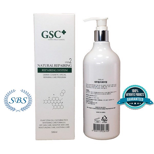 Kem Massage Đa Tầng GSC Natural Repairing