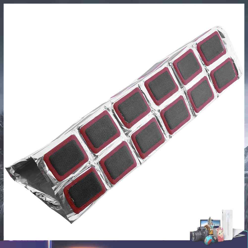 Bộ 48 Miếng Vá Lốp Xe Đạp + 1 Tuýp Keo Dán