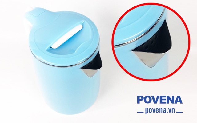 ấm siêu tốc povena 2 lít