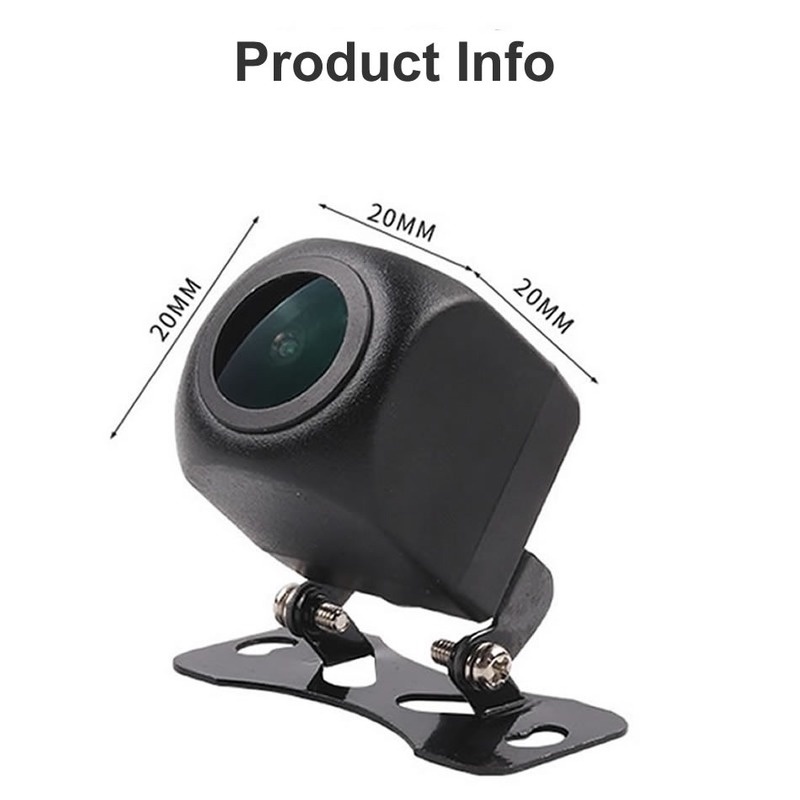 Bộ Camera Lùi Xe Ô Tô AHD 720P 25fps Với Tầm Nhìn Ban Đêm Tốt