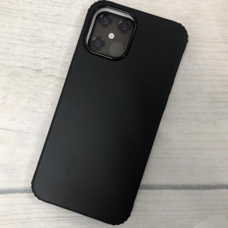 Ốp chống sock silicon đen KST Iphon 6/6s, 6 plus/6s plus, 7/8, 7 plus/8 plus, X, Xs, Xr, Xsmax, 11 pro, 11promax