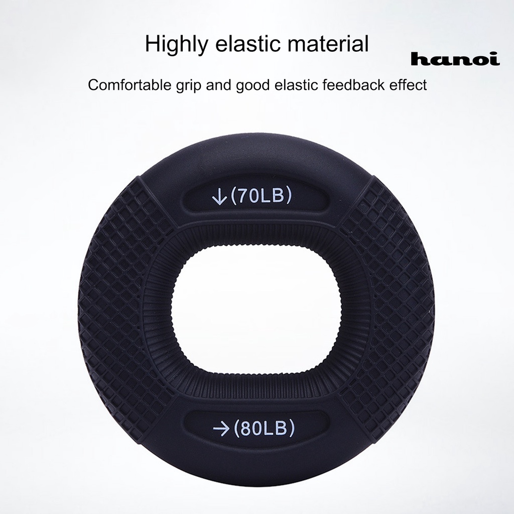 Vòng silicone tập cơ tay phục hồi chức năng