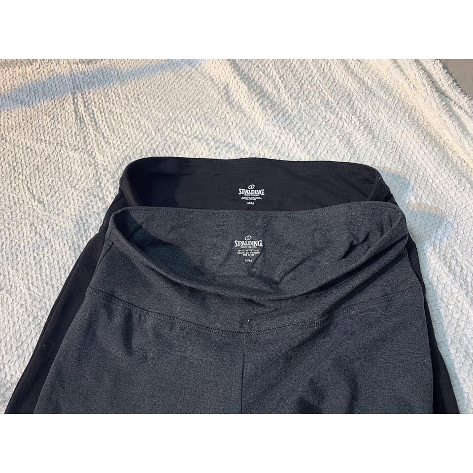 Quần legging, quần legging lửng, ngố, cạp cao bản to chất cotton siêu co giãn | BigBuy360 - bigbuy360.vn