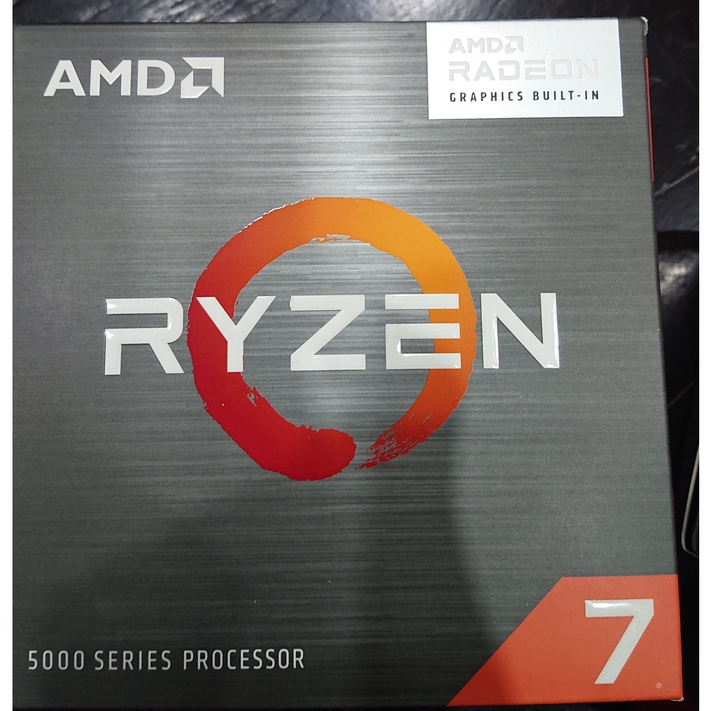 Bộ vi xử lý CPU AMD Ryzen 7 5800X và 5700G