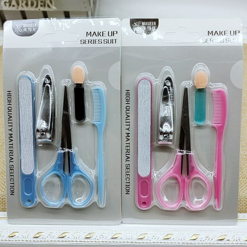 MVP2698 Set 5 Món Kéo, Bấm Móng ,Dũa Tiện Lợi