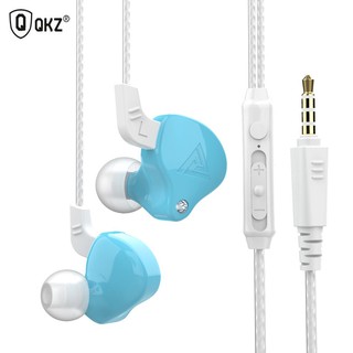 Tai Nghe Nhét Tai QKZ AK6-X Âm Thanh Nổi HD HI-FI Tích Hợp Mic 1,2 Mét Có Nút Tăng Giảm Âm Lượng
