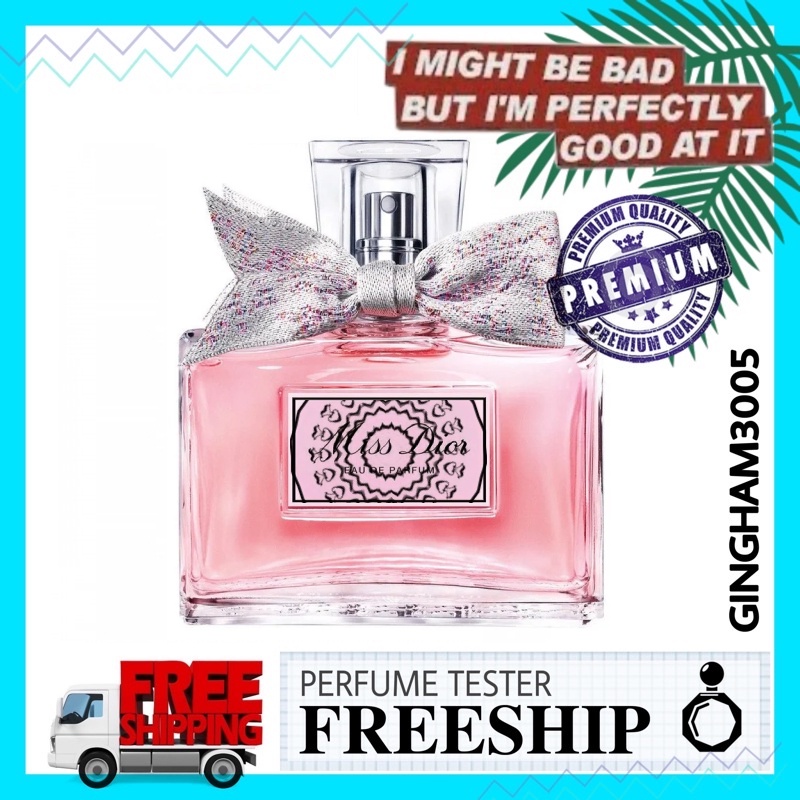 ✦GH✦ Nước Hoa Miss Dior Eau De Parfum-5m/10ml/20ml ©