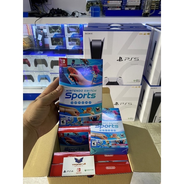 Game Nintendo Switch Sports Cho Máy Game Nintendo Switch