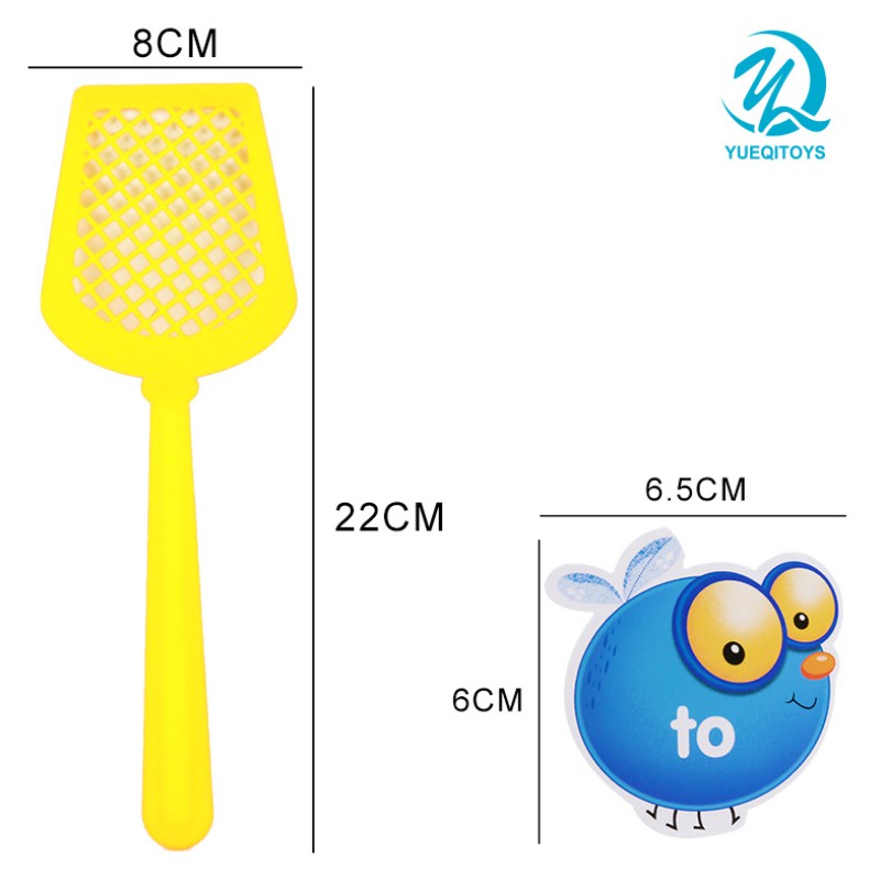 Sight Word Swat a Sight Word Game Bộ đồ chơi Board Game 114 món phù hợp cho bé trên 5 tuổi vui nhộn