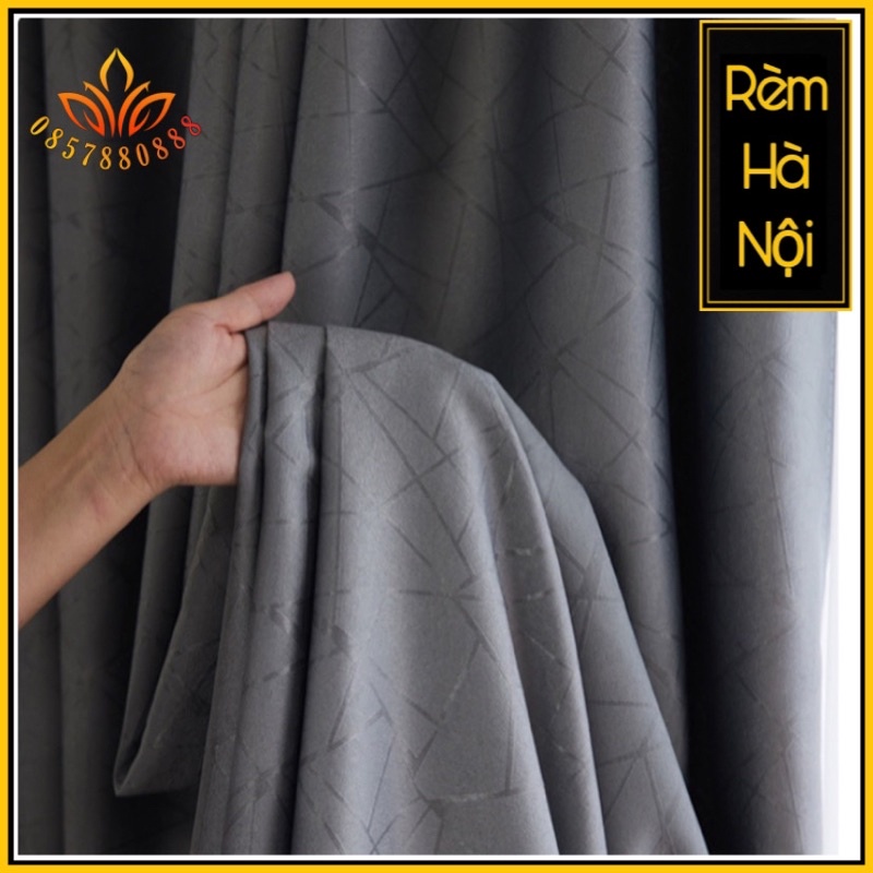 Rèm cửa siêu đẹp, rèm cửa sổ dày dặn .cản sáng ,Rèm vải polyester cản nhiệt