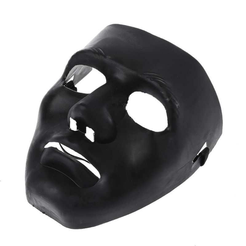 Mặt Nạ Nhựa Toàn Diện Màu Trơn Dùng Biểu Diễn Nhảy Hiphop