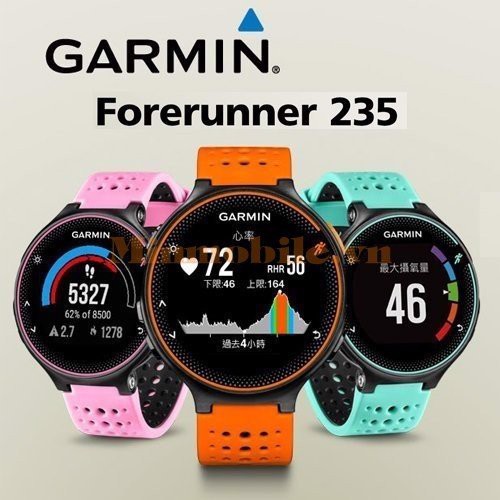 Đồng hồ thông minh Garmin Forerunner 235 chính hãng