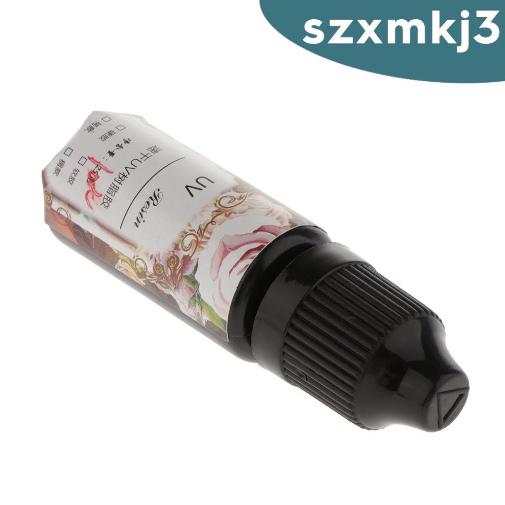 Keo Nhựa Resin UV 100g Làm Trang Sức Thủ Công Đa Năng Tiện Dụng