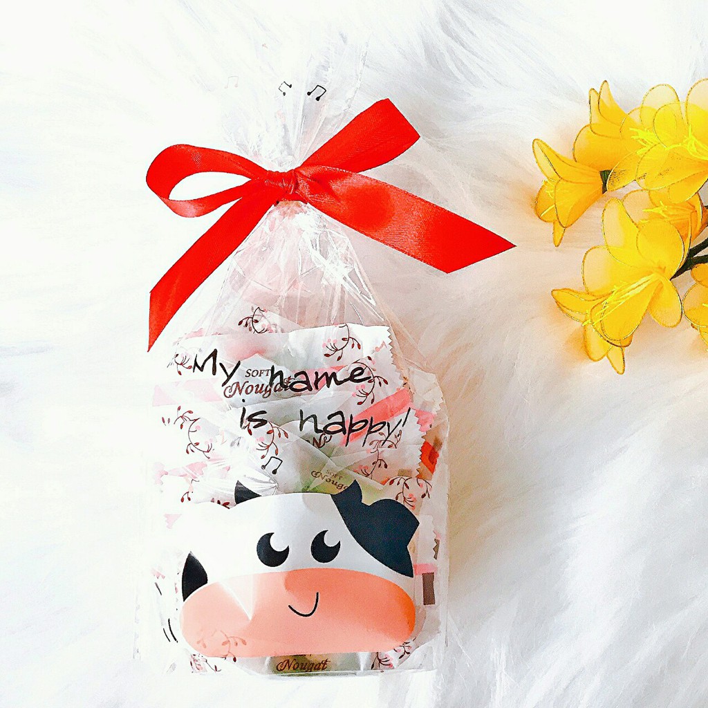 Kẹo Nougat - Kẹo Hạnh Phúc Đủ Vị