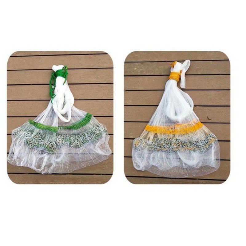 Chài cước xích bắt cá cao cấp bung 6m-8m - Top1VN