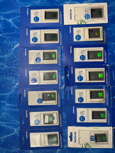 Pin Nokia chính hãng còn nguyên hộp kit
