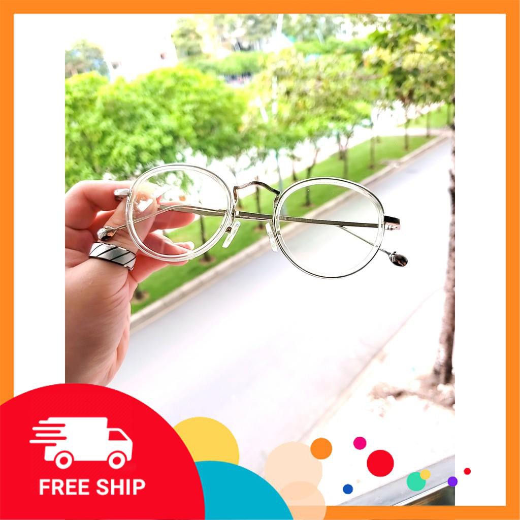 Gọng kính cận kim loại D1003 🎇 Kính cận thời trang | BigBuy360 - bigbuy360.vn