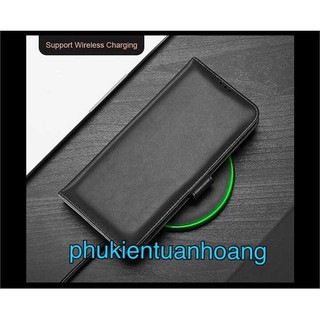 Bao da Samsung Glaxy A51 Dux Duics Leather Wallet