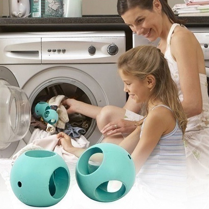 Bộ 2 banh giặt từ trường Tashuan TS-3109 (Xanh ngọc)