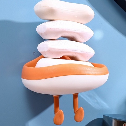 Giá Đỡ Xà Phòng Gắn Tường Hình Đám Mây Không Cần Khoan Lỗ Sáng Tạo Cho Nhà Tắm