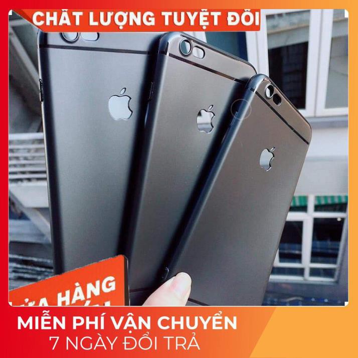 (Giá sỉ) Ốp trơn đen IPHONE 5/6/7/8/PLUS/X/XS/XSMAX
