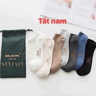 COMBO TẤT TUẦN 7 NGÀY 7 ĐÔI (Combo gồm 7 đôi) .