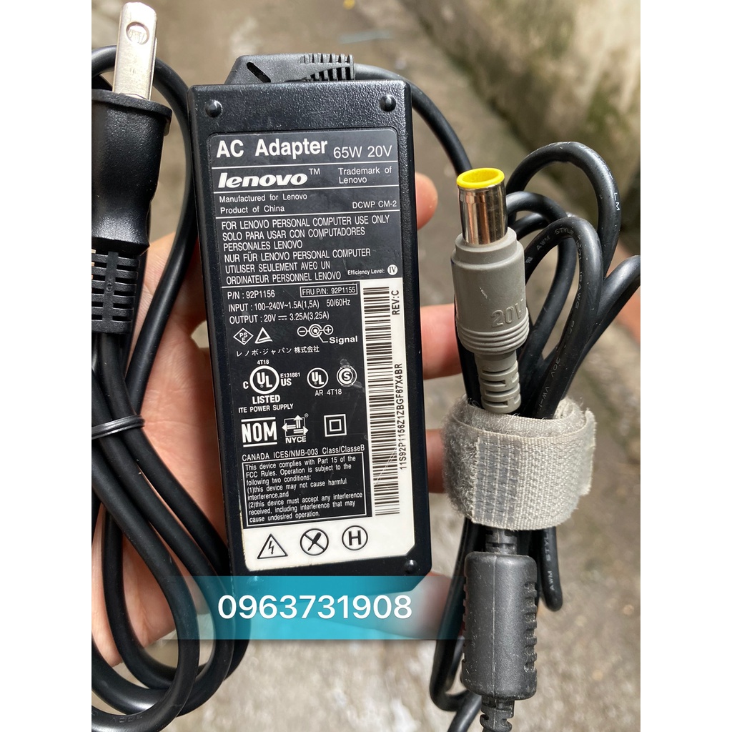 Sạc Laptop IBM ThinkPad T43, ThinkPad T41 nguyên bản theo máy